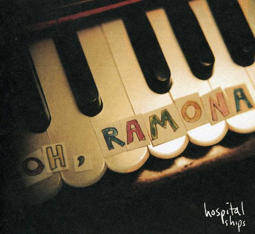 Hospital Ships: Oh Ramona - VINYL LP "VINYLBADGES"