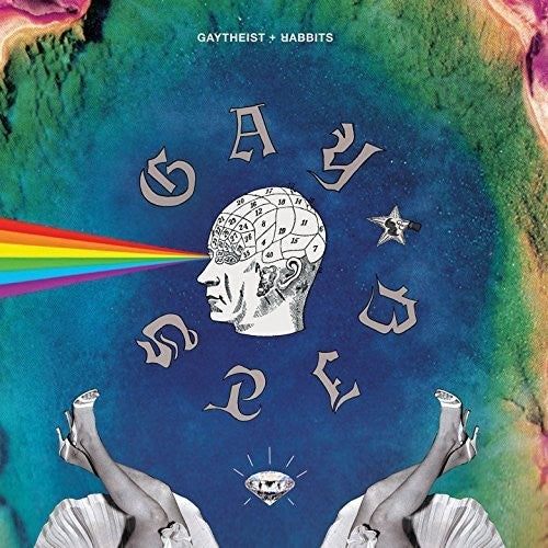 Gaytheist: Gay Bits - VINYL LP "VINYLBADGES"