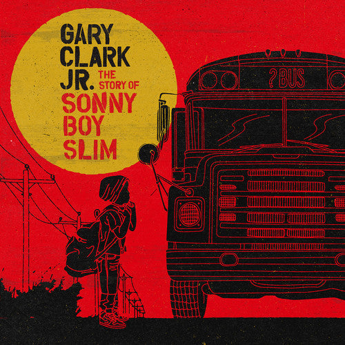 Gary Clark Jr.: Story of Sonny Boy Slim - VINYL LP "VINYLBADGES"