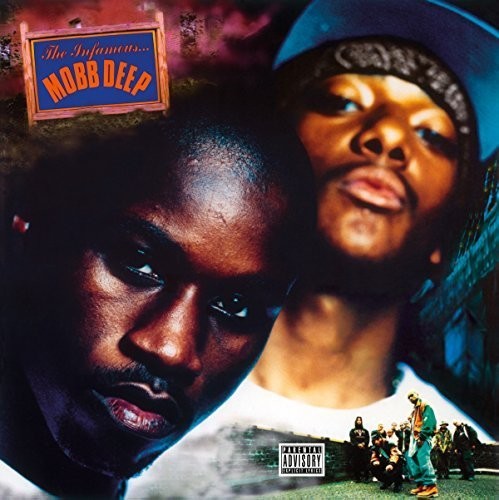 Mobb Deep: Infamous - VINYL LP "VINYLBADGES"