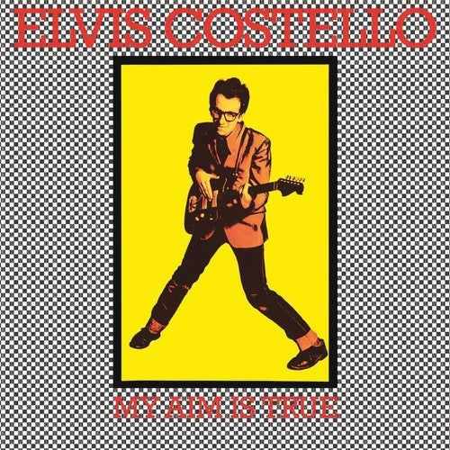 Elvis Costello: My Aim Is True - VINYL LP "VINYLBADGES"
