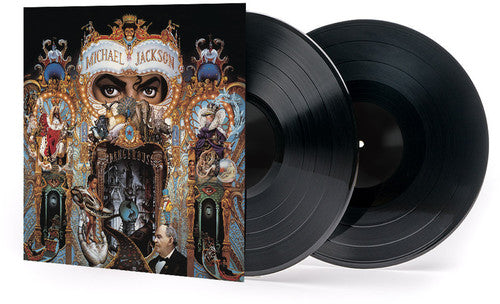 Michael Jackson: Dangerous - VINYL LP "VINYLBADGES"