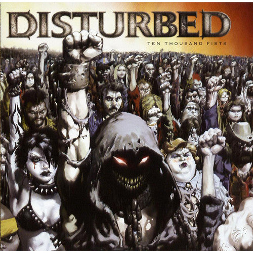 Disturbed: Ten Thousand Fists - VINYL LP "VINYLBADGES"