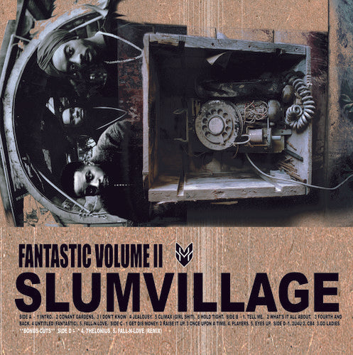 Slum Village: Fantastic 2 - VINYL LP "VINYLBADGES"