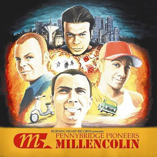 Millencolin: Pennybridge Pioneers - VINYL LP "VINYLBADGES"