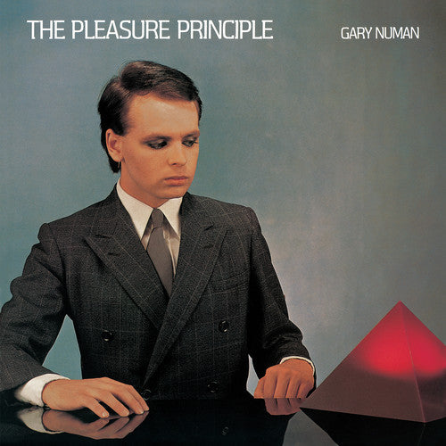 Gary Numan: The Pleasure Principle - VINYL LP "VINYLBADGES"