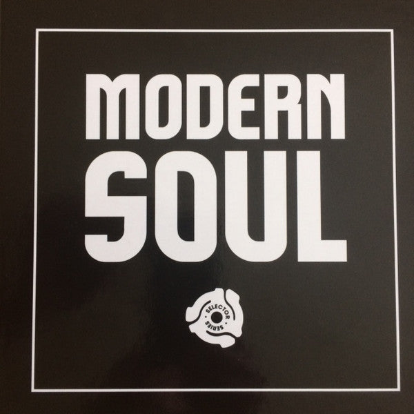 Modern Soul 7" Vinyl Single Box Set New RSD 2019 - VINYL LP "VINYLBADGES"
