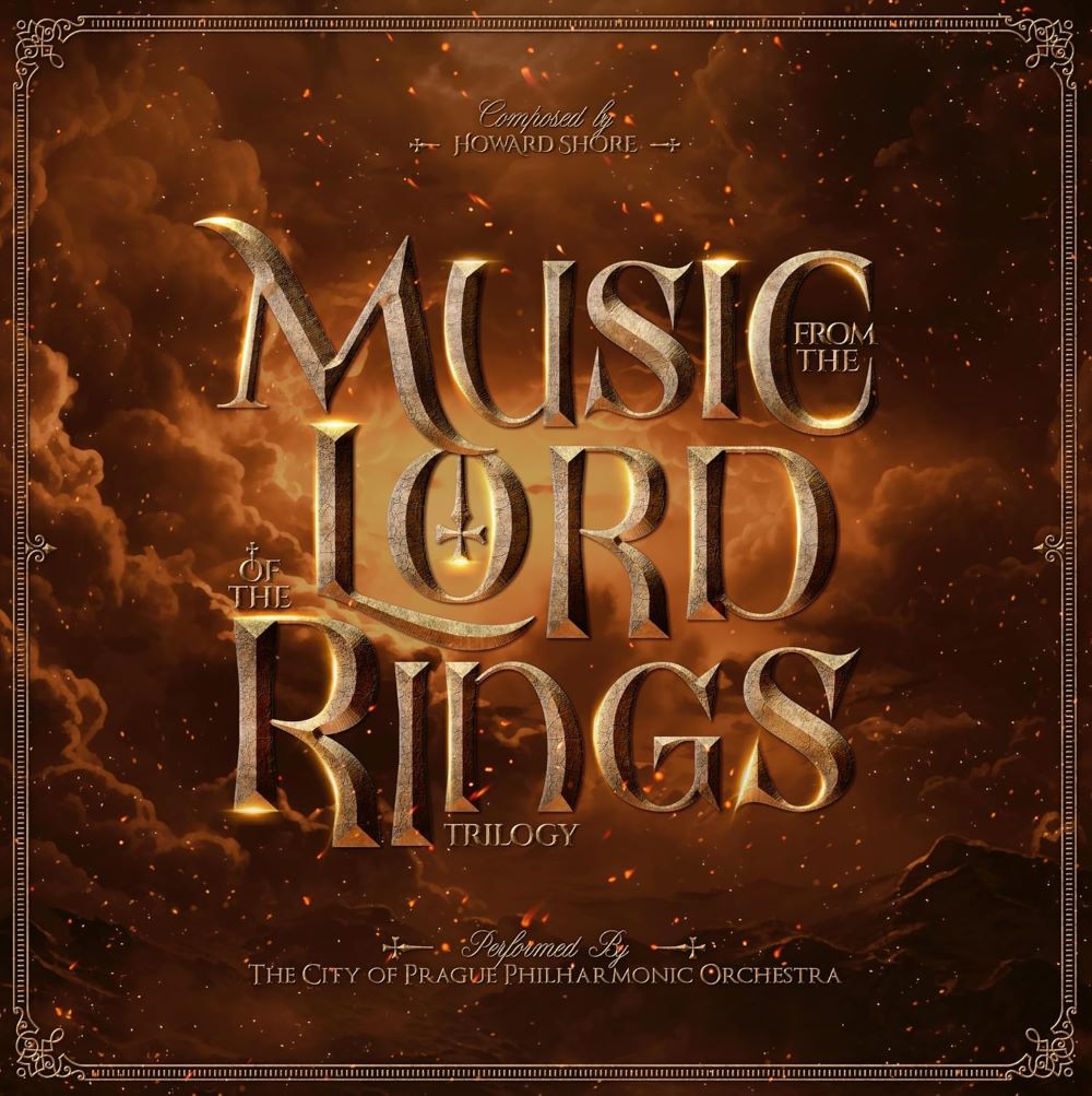 The City of Prague Philarmonic Orchestra The Music From Lord Of The Rings Vinyl LP Box Set 2024 - VINYL LP "VINYLBADGES"