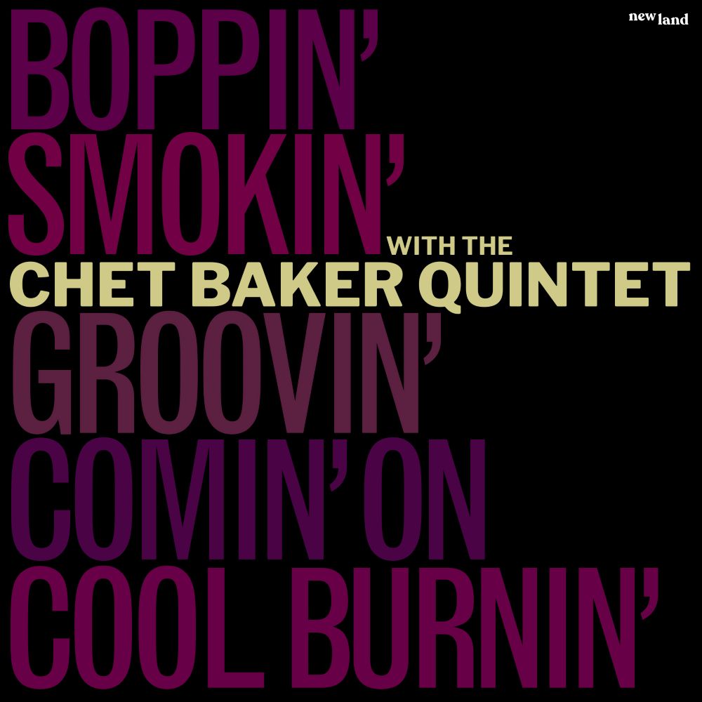 Chet Baker Five From '65: The Quintet Summer Sessions Vinyl LP Box Set Due Out 12/09/25 - VINYL LP "VINYLBADGES"