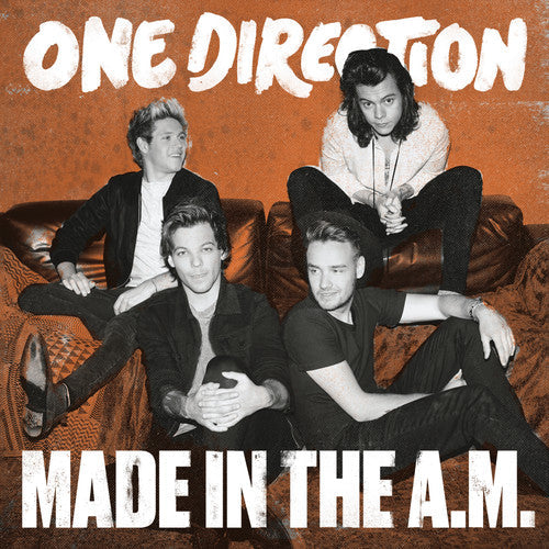 One Direction: Made In The A.M. - VINYL LP "VINYLBADGES"