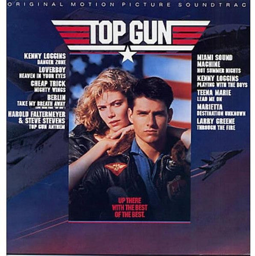 Berlin: Top Gun (Original Motion Picture Soundtrack) - VINYL LP "VINYLBADGES"