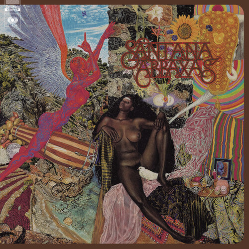 Santana: Abraxas - VINYL LP "VINYLBADGES"