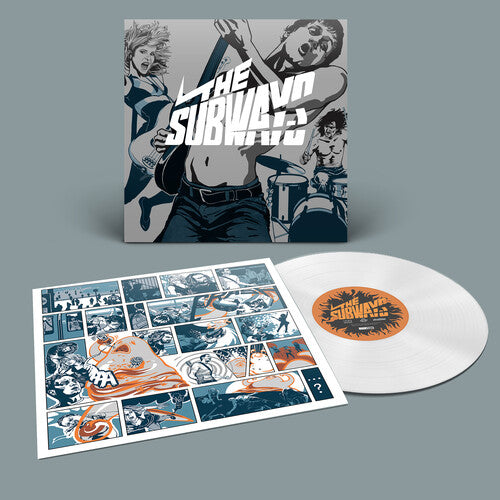 The Subways: The Subways - VINYL LP "VINYLBADGES"