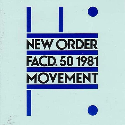 New Order: Movement - VINYL LP "VINYLBADGES"