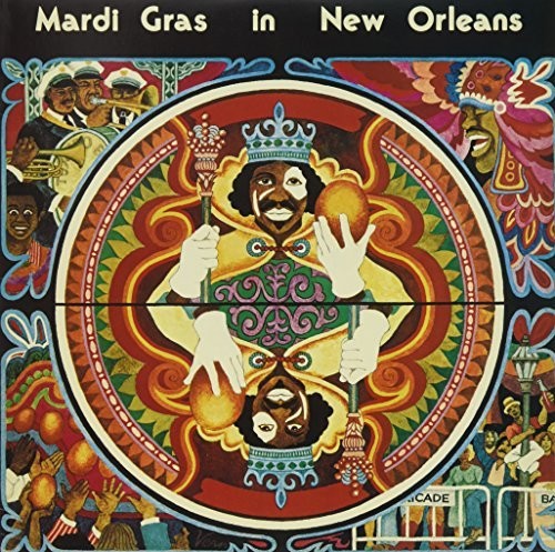 Mardi Gras in New Orleans: Mardi Gras In New Orleans (Various Artists) - VINYL LP "VINYLBADGES"