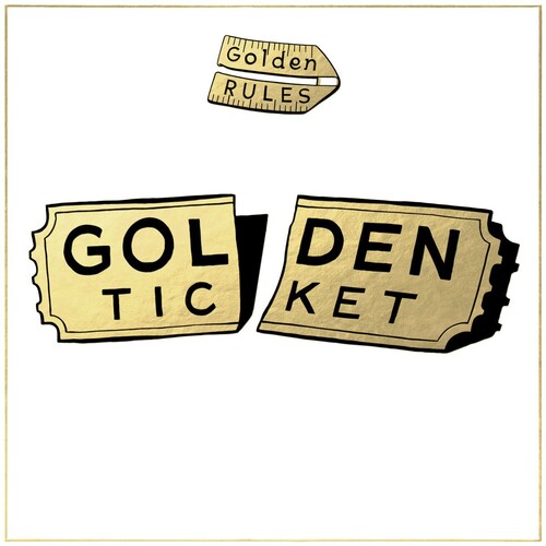 Golden Rules: Golden Ticket - VINYL LP "VINYLBADGES"