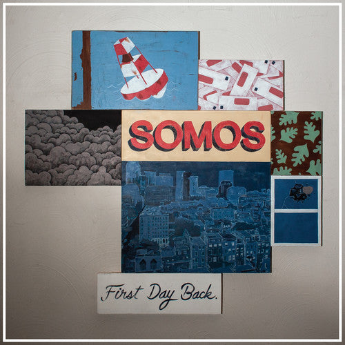 Somos: First Day Back - VINYL LP "VINYLBADGES"