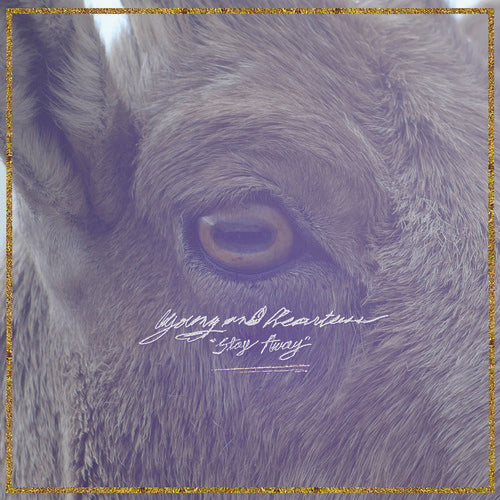 Young & Heartless: Stay Away - VINYL LP "VINYLBADGES"