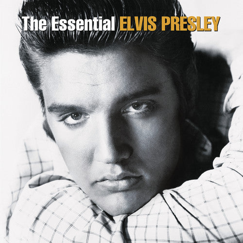 Elvis Presley: The Essential Elvis Presley - VINYL LP "VINYLBADGES"