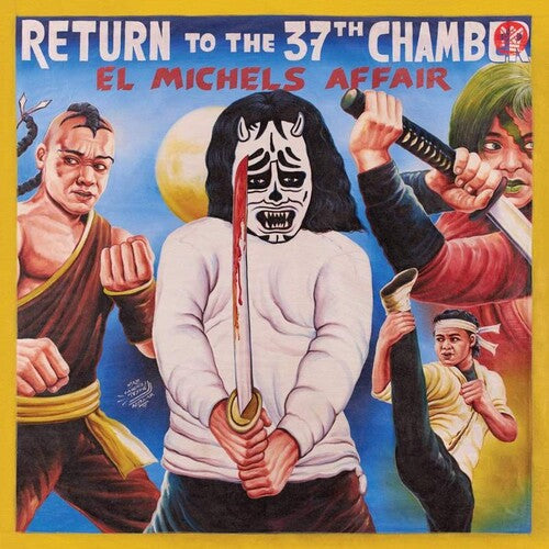 El Michels Affair: Return To The 37th Chamber - VINYL LP "VINYLBADGES"