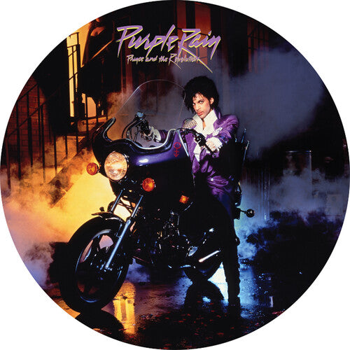 Prince: Purple Rain (Picture Disc) - VINYL LP "VINYLBADGES"