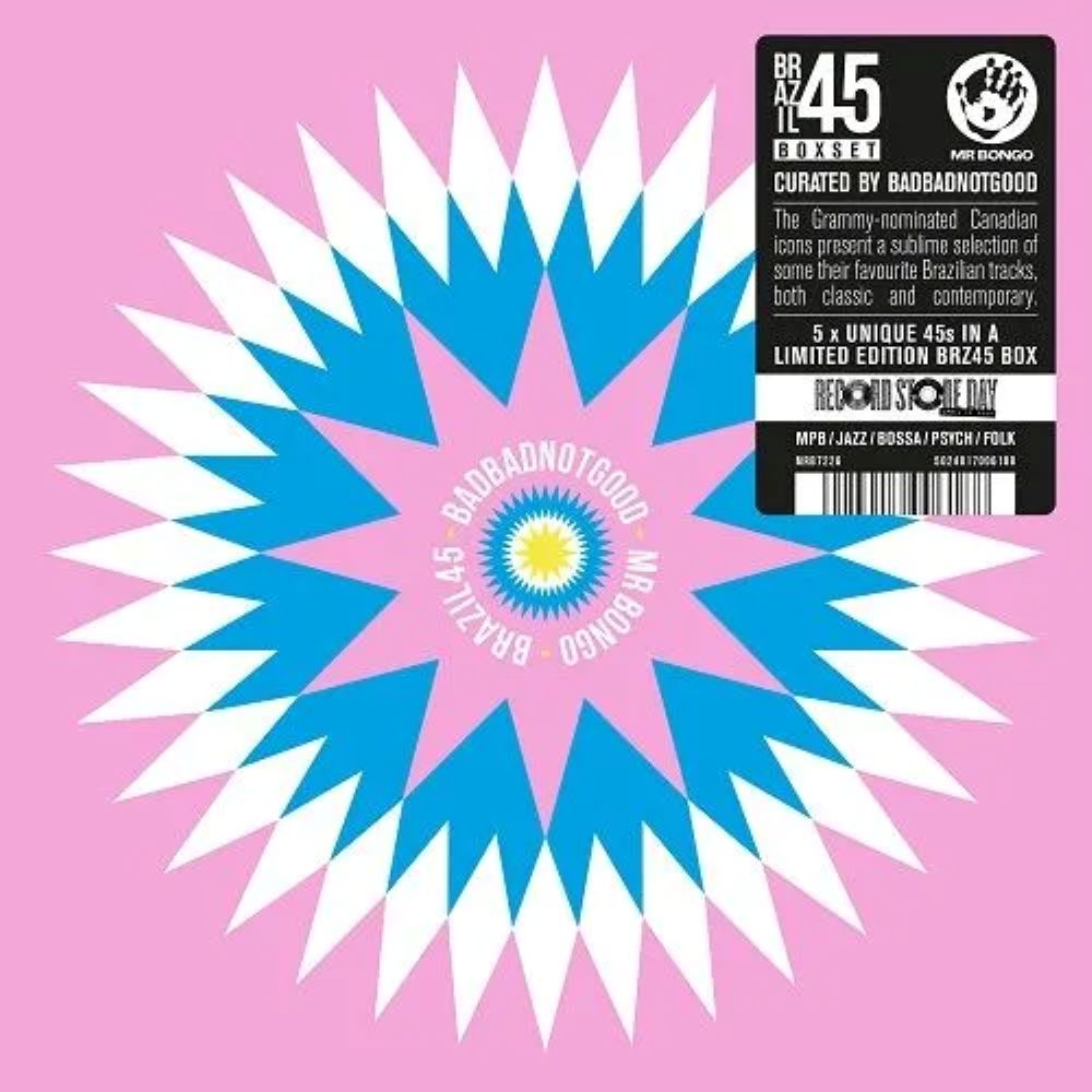 Brazil 45 Boxset Vol.6 7" Vinyl LP Box Set RSD 2025 - VINYL LP "VINYLBADGES"