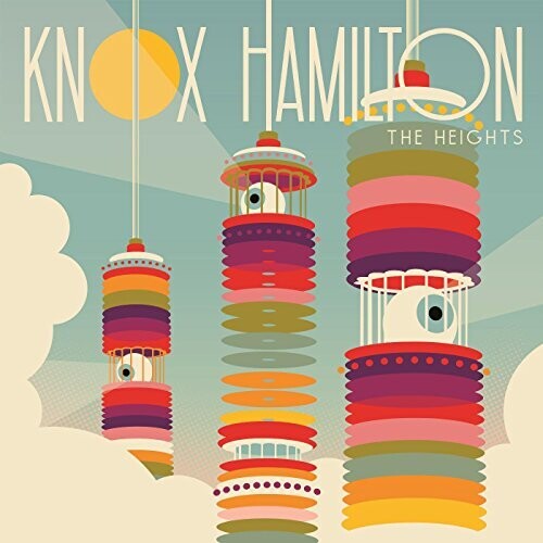Knox Hamilton: The Heights - VINYL LP "VINYLBADGES"