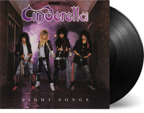 Cinderella: Night Songs - VINYL LP "VINYLBADGES"