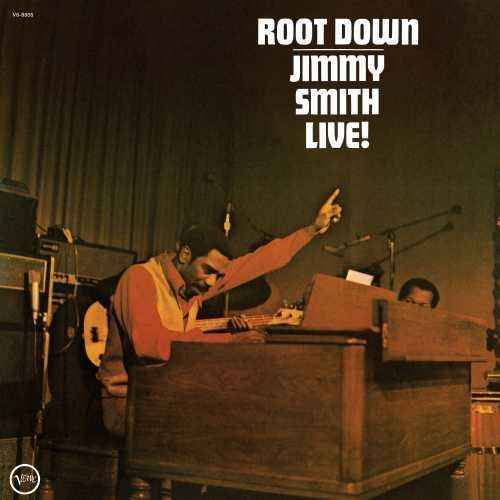 Jimmy Smith: Root Down - VINYL LP "VINYLBADGES"