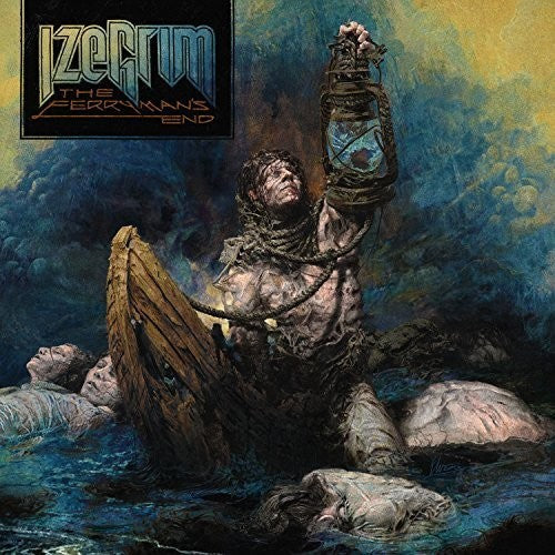 Izegrim: Ferryman's End - VINYL LP "VINYLBADGES"