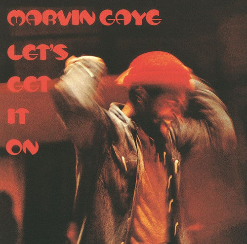 Marvin Gaye: Let's Get It On - VINYL LP "VINYLBADGES"
