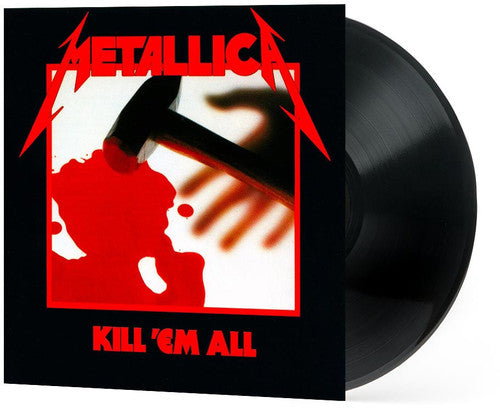 Metallica: Kill Em All - VINYL LP "VINYLBADGES"