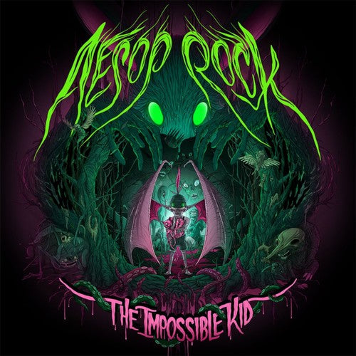 Aesop Rock: The Impossible Kid - VINYL LP "VINYLBADGES"
