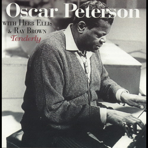 Oscar Peterson: Tenderly - VINYL LP "VINYLBADGES"
