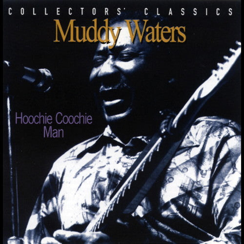 Muddy Waters: Hoochie Coochie Man: Live At The Rising Sun Celebrity Jazz Club - VINYL LP "VINYLBADGES"