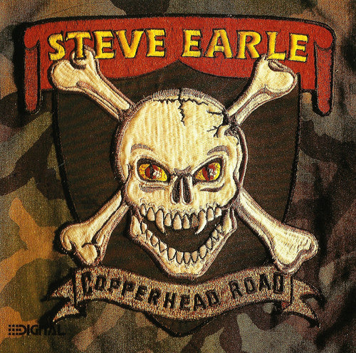 Steve Earle: Copperhead Road - VINYL LP "VINYLBADGES"