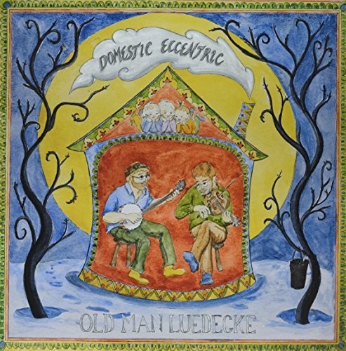 Old Man Luedecke: Domestic Eccentric - VINYL LP "VINYLBADGES"