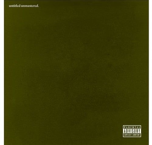 Kendrick Lamar: Untitled Unmastered. - VINYL LP "VINYLBADGES"