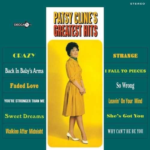 Patsy Cline: Greatest Hits - VINYL LP "VINYLBADGES"