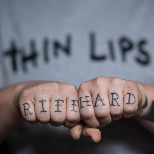 Thin Lips: Riff Hard - VINYL LP "VINYLBADGES"