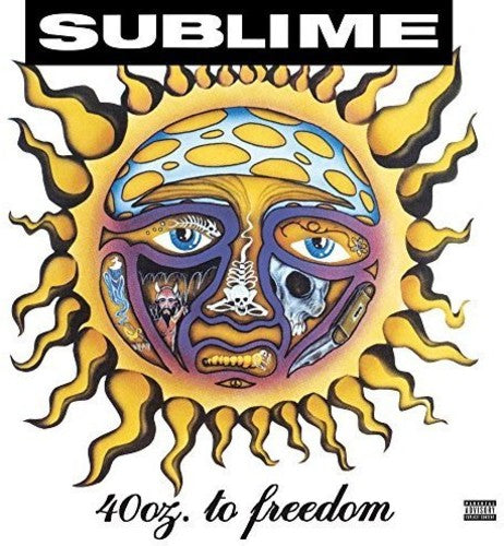 Sublime: 40oz. To Freedom - VINYL LP "VINYLBADGES"