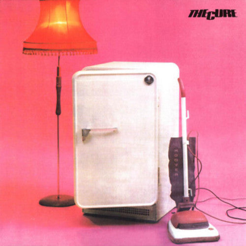 The Cure: Three Imaginary Boys - VINYL LP "VINYLBADGES"