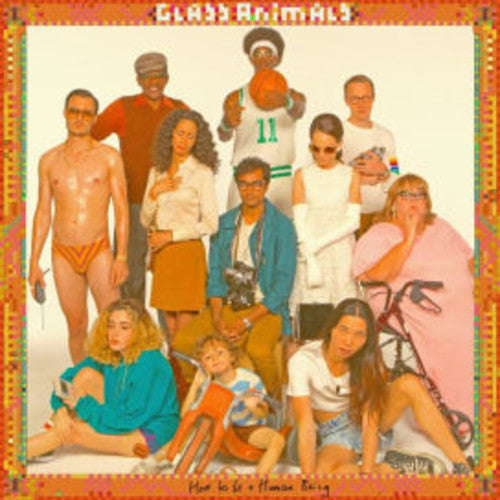 Glass Animals: How To Be A Human Being - VINYL LP "VINYLBADGES"