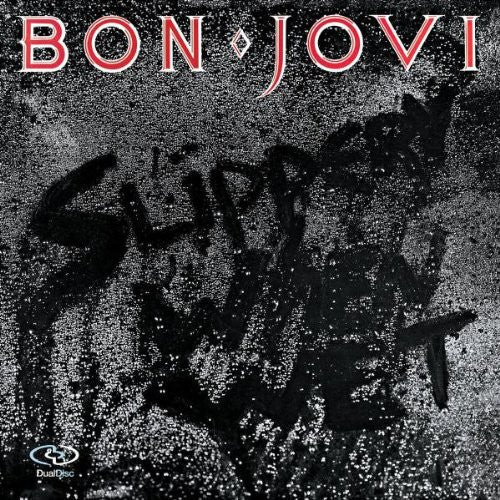 Bon Jovi: Slippery When Wet - VINYL LP "VINYLBADGES"