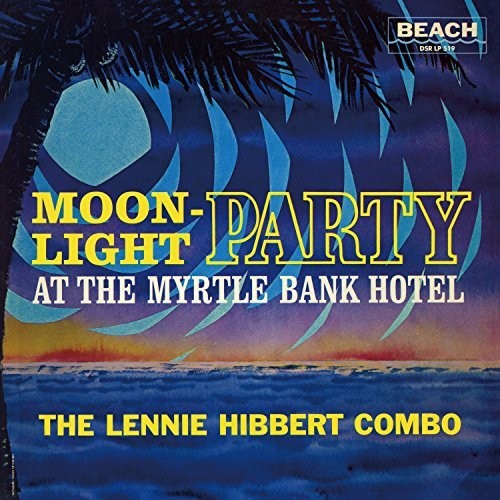 Lennie Hibbert: Moonlight Party - VINYL LP "VINYLBADGES"