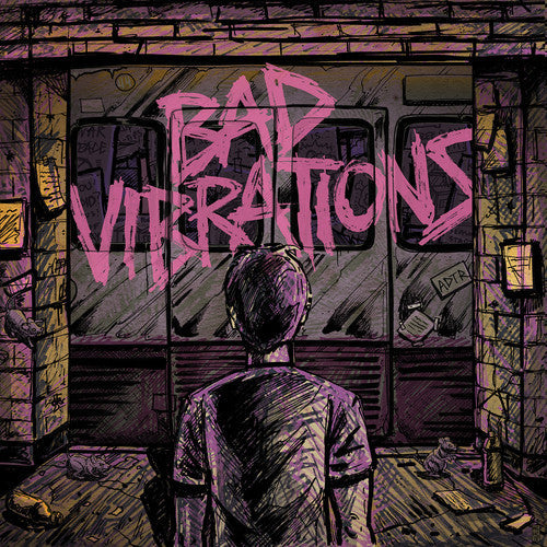 A Day to Remember: Bad Vibrations - VINYL LP "VINYLBADGES"