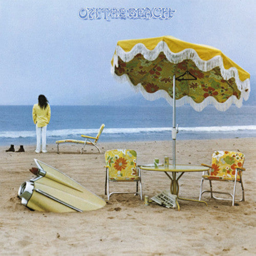Neil Young: On The Beach - VINYL LP "VINYLBADGES"