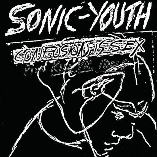 Sonic Youth: Confusion Is Sex - VINYL LP "VINYLBADGES"