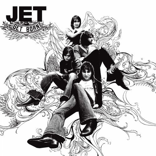 Jet: Get Born - VINYL LP "VINYLBADGES"