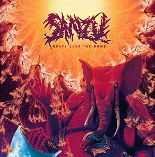 Sanzu: Heavy Over The Phone - VINYL LP "VINYLBADGES"